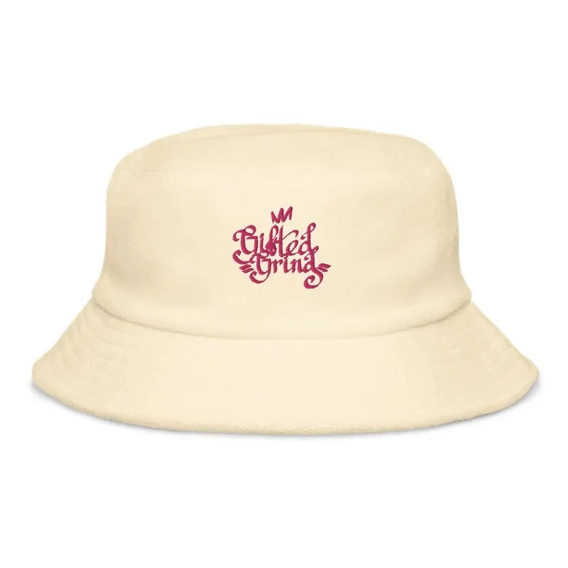 "From the Block!" Terry Cloth Bucket Hat