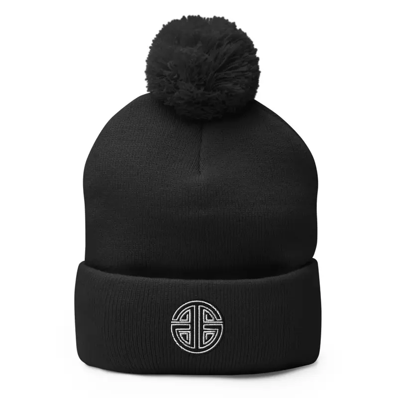 The "Seal of Approval" Pom Pom Beanie